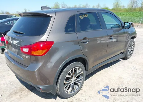 2017 Mitsubishi Outlander Sport 2.0 Es из США, поврежденный, VIN JA4AR3AU5HZ053954